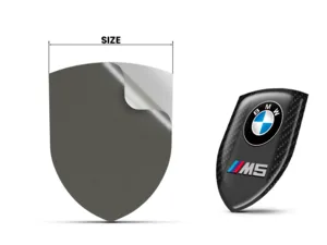 BMW Heckscheibenaufkleber Trucks Stil Limitiert Robust